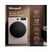 Стиральная машина с инвертором и паром Weissgauff WM 61212 DC Inverter Steam