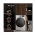 Стиральная машина с инвертором и паром Weissgauff WM 61410 Inverter Steam