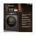 Стиральная машина с сушкой Weissgauff WMD 4148 D Grey