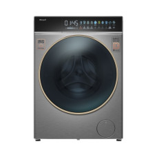 Стиральная машина с сушкой Weissgauff WMD 58411 Direct Drive Inverter Premium Steam Steel