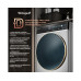 Стиральная машина с сушкой Weissgauff WMD 58411 Direct Drive Inverter Premium Steam Steel