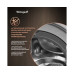 Стиральная машина с сушкой Weissgauff WMD 58411 Direct Drive Inverter Premium Steam Steel