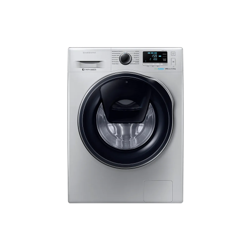 Стиральная машина Samsung WW80K6210RS/LD (AddWash и Eco Bubble)