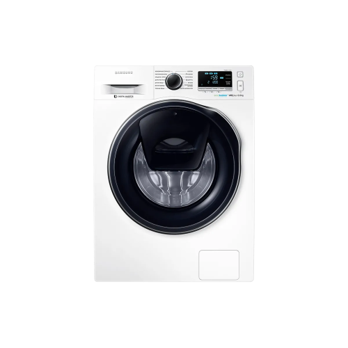 Стиральная машина Samsung WW80K6210RW/LD (AddWash и Eco Bubble)