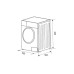 Стиральная машина полноразмерная ZUGEL ZWF9141I Inverter