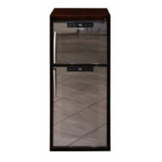 Двухзонный винный шкаф Climadiff DOPIOVINO/wood Двухзонный винный шкаф Climadiff DOPIOVINO/wood