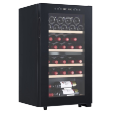 Двухзонный винный шкаф La Sommeliere SLS32DZBLACK Двухзонный винный шкаф La Sommeliere SLS32DZBLACK