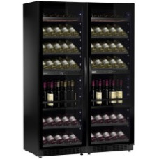 Винный шкаф Dometic E115FG VinoView Double Elegance