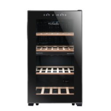 Винный шкаф La Sommeliere LS51.2ZBLACK
