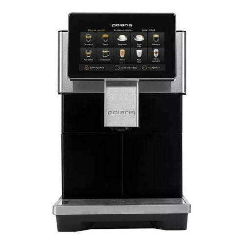 Кофемашина автоматическая Polaris PACM 2081AC WIFI IQ Home, черный