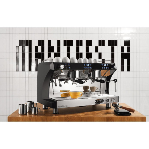 Автоматическая кофемашина Manifesta Professionale, серебристый, черный