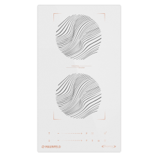 Индукционная варочная панель Maunfeld CVI292S2BWHF Inverter Индукционная варочная панель Maunfeld CVI292S2BWHF Inverter