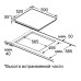 Индукционная варочная панель Maunfeld CVI594SB2WHF Inverter
