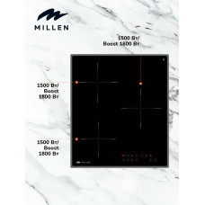 Индукционная варочная панель Millen MIH 451 BL