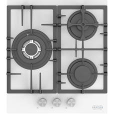 Газовая варочная панель Kanzler KG 514 W Газовая варочная панель Kanzler KG 514 W