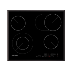 Стеклокерамическая панель Samsung NZ64T3516BK с расширяемой зоной нагрева