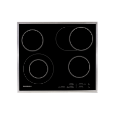 Стеклокерамическая панель Samsung NZ64T3516CK с расширяемой зоной нагрева