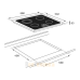 Варочная панель Teka TZ 6415 Варочная панель Teka TZ 6415