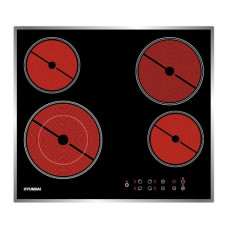 Варочная панель электрическая Hyundai HHE 6485 IX Варочная панель электрическая Hyundai HHE 6485 IX