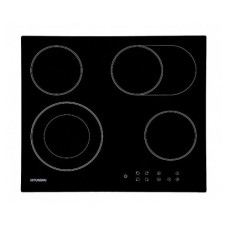 Варочная панель электрическая Hyundai HHE 6670 BG черный
