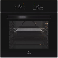 Электрический духовой шкаф Lex EDM 040 BBL черный Электрический духовой шкаф Lex EDM 040 BBL черный