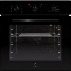 Электрический духовой шкаф Lex EDM 073 BBL черный Электрический духовой шкаф Lex EDM 073 BBL черный