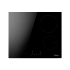 Стеклокерамическая варочная поверхность Hansa BHC633009 Черный