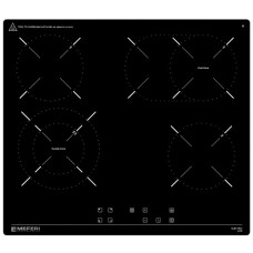 Электрическая варочная панель Meferi MEH604BK Ultra