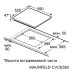 Электрическая варочная панель MAUNFELD CVCE593STBK LUX