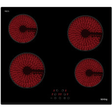 Электрическая варочная панель Korting HK 60044 B Электрическая варочная панель Korting HK 60044 B