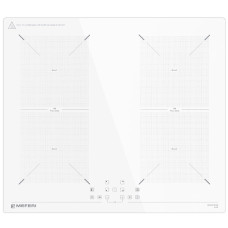 Индукционная варочная панель Meferi MIH604WH Ultra
