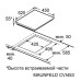 Индукционная варочная панель Maunfeld CVI453STBKC