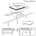 Индукционная варочная панель Electrolux LIB60420CK Индукционная варочная панель Electrolux LIB60420CK