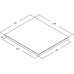 Индукционная варочная панель Akpo PIA 6094012CC BL