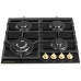 Газовая варочная панель Zigmund & Shtain M 26.6 A Газовая варочная панель Zigmund & Shtain M 26.6 A