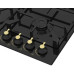 Газовая варочная панель Willmark WGH-4601BLR