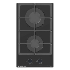 Газовая варочная панель Meferi MGH302BK GLASS Light