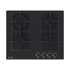 Газовая варочная панель Lex GVG 644A BBL