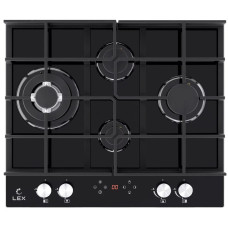 Газовая варочная панель Lex GVG 644 T BL