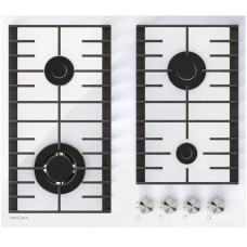 Газовая варочная панель KRONA HAGEL 60 WH W