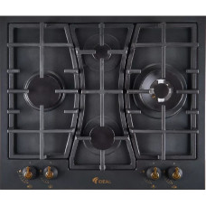 Газовая варочная панель Ideal 35227N черный