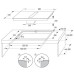 Газовая варочная панель Gorenje GT 641 AKB