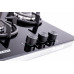 Газовая варочная панель Exiteq EXH-202 black