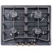 Газовая варочная панель Electronicsdeluxe 5840.00 гмв-056 ЧР
