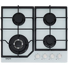 Газовая варочная панель Akpo PGA 604 FGC WH
