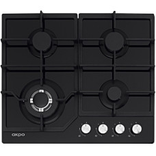Газовая варочная панель Akpo PGA 604 FGC BL