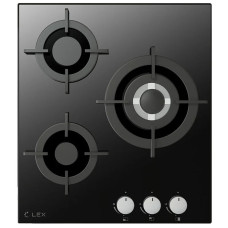 Газовая варочная панель Lex GVG 430 BL