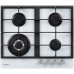 Газовая варочная панель Weissgauff HGG 641 WGH Газовая варочная панель Weissgauff HGG 641 WGH