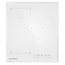 Индукционная варочная панель Maunfeld CVI453SBWH LUX Индукционная варочная панель Maunfeld CVI453SBWH LUX