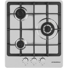 Газовая варочная панель MAUNFELD EGHS 43 33 CS/G Газовая варочная панель MAUNFELD EGHS 43 33 CS/G